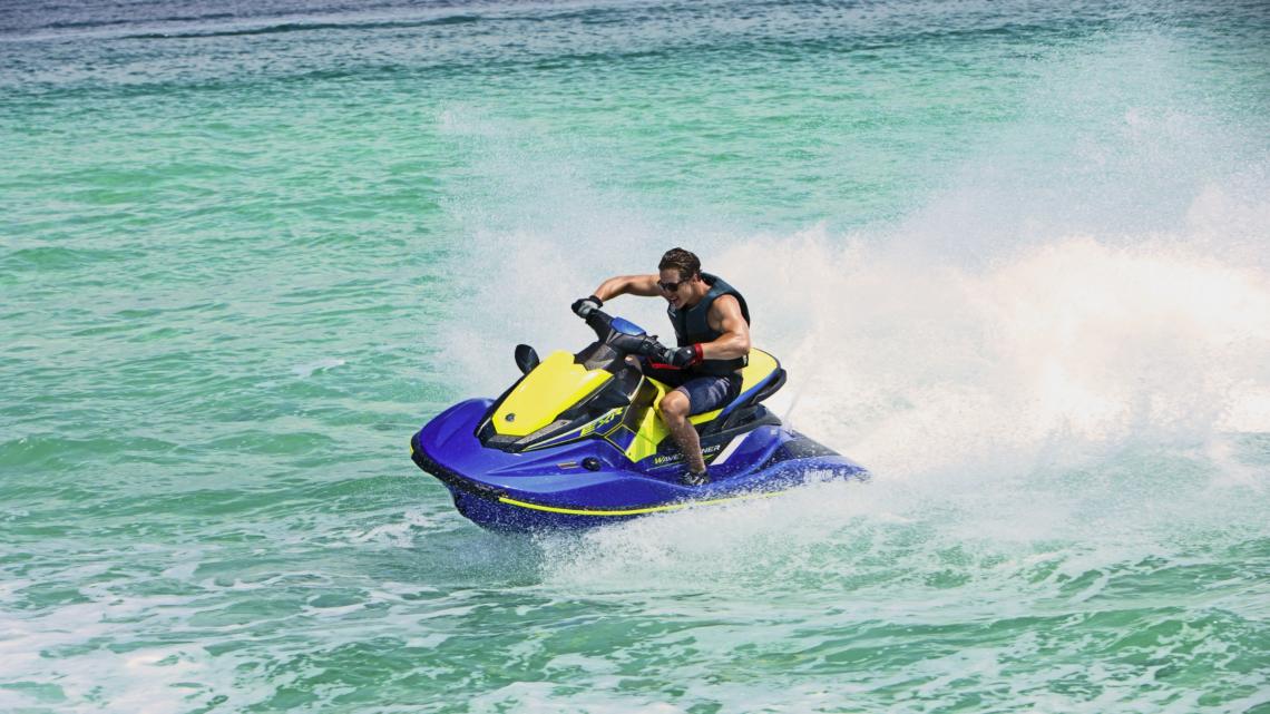 Yamaha představuje řadu vodních skútrů WaveRunner 2019