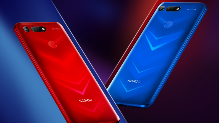 Značka HONOR představila v Číně nový telefon HONOR View20