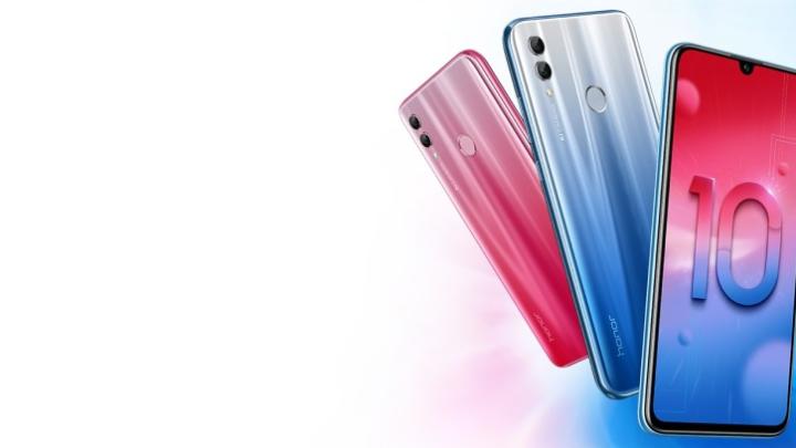 HONOR 10 Lite s 24 MPx AI selfie kamerou představen