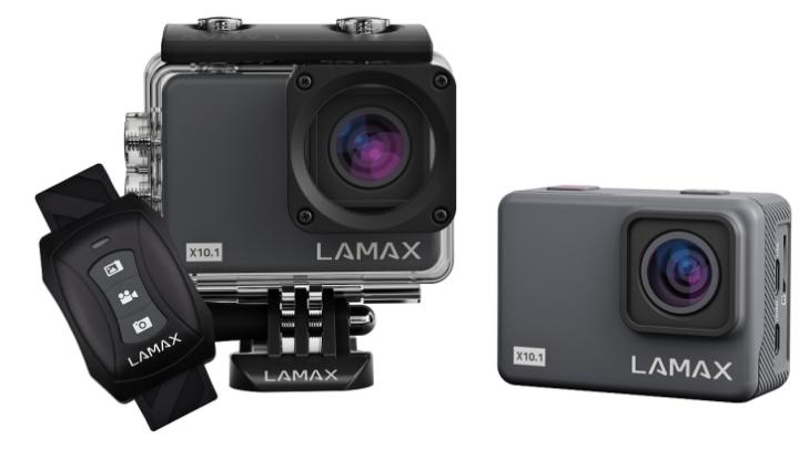 LAMAX představuje akční kamery X9.1 a X10.1 s rozlišením 4K, optickou stabilizací a dalšími funkcemi