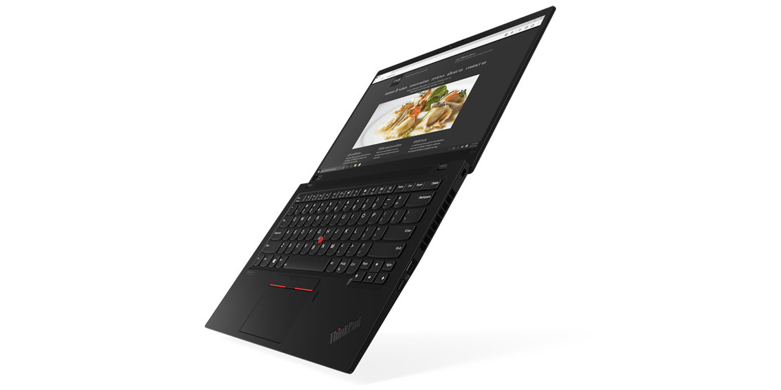 Sedmá generace Lenovo ThinkPad X1 Carbon: dokonalá kombinace krásy a výkonu