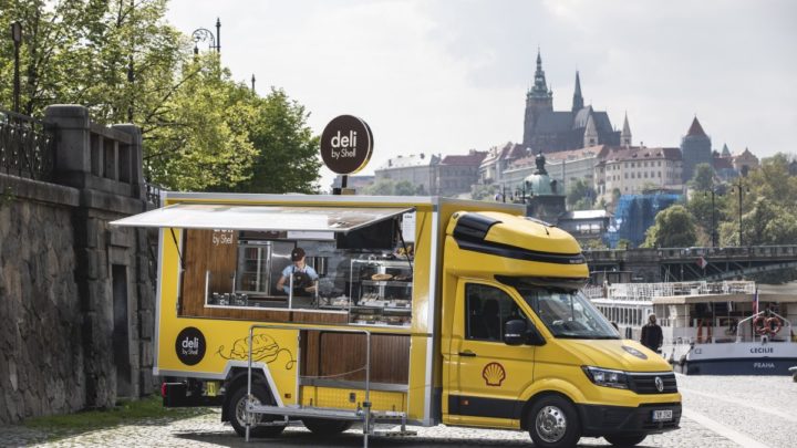 ‚Food Truck Deli by Shell‘ nabídne občerstvení i mimo čerpací stanice