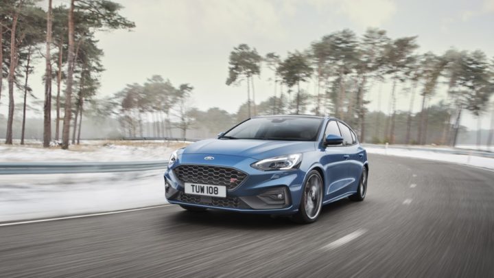 Nový Ford Focus ST 2.3 EcoBoost: z klidu na 100 km/h za 5,7 sekundy