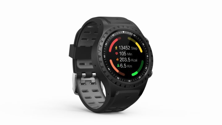 Chytré hodinky EVOLVEO SportWatch M1S mají vlastní SIM kartu i GPS modul