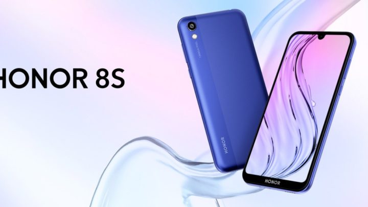 HONOR 8S má displej s kapkovitým výřezem a baterii s dlouhou výdrží