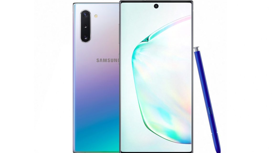 Samsung Galaxy Note10 Auraglow