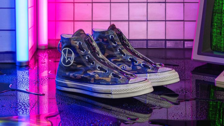 CONVERSE X UNDERCOVER: Rebelská elegance z dílny japonské streetwear značky