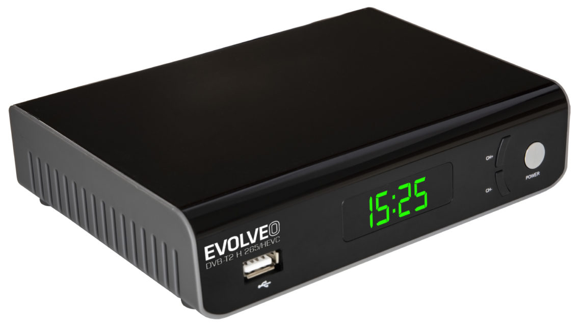 EVOLVEO Omega II: DVB-T2, chytrý dálkový ovladač i YouTube