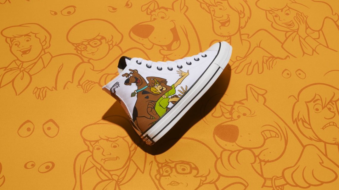 Scooby Doo se objevil i na botách z nové kolekce Converse