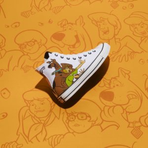 Converse scooby doo