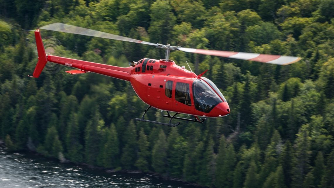 Bell nabízí komplexní program pro zákazníky komerčních vrtulníků