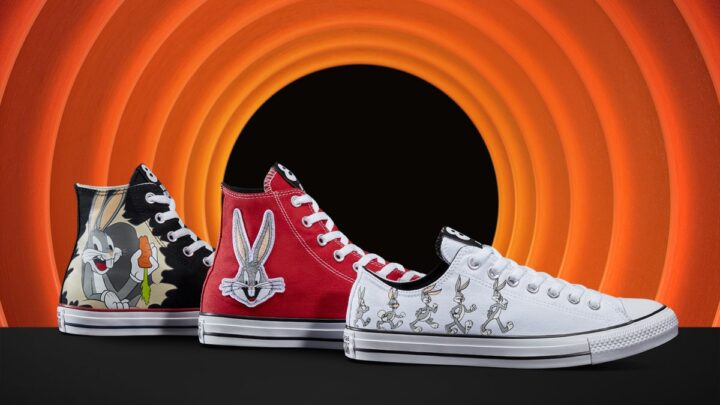 Converse si připravilo speciální edici tenisek a oblečení s motivem Bugs Bunny