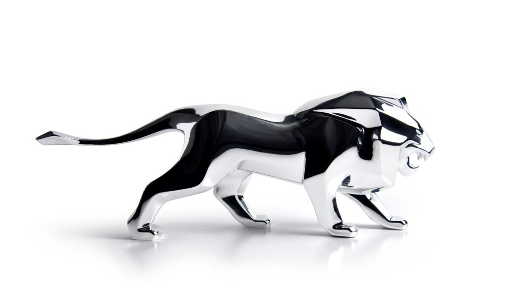 Peugeot Lion Ambassador Desktop Sculpture 001