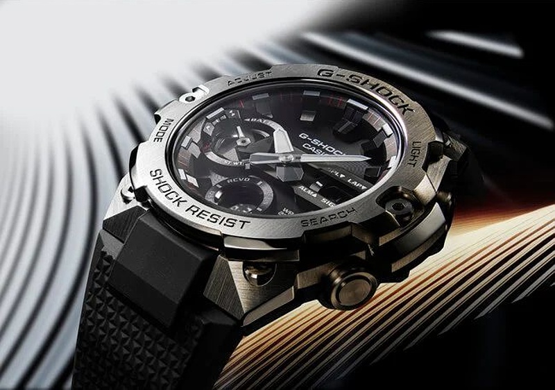 Casio představí dosud nejtenčí hodinky G-STEEL