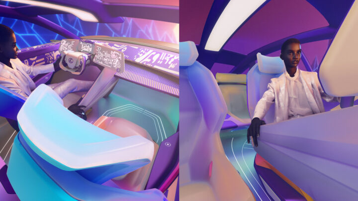 První virtuální modelka na světě představuje budoucnost značky Lexus