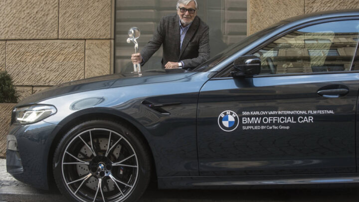 BMW bude i v roce 2022 partnerem Mezinárodního filmového festivalu Karlovy Vary