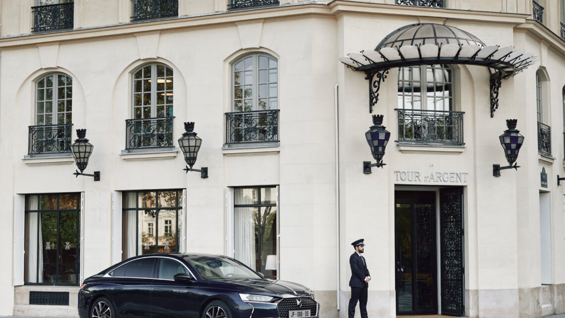 DS Automobiles doprovází znovuotevření pařížské restaurace Tour d’Argent