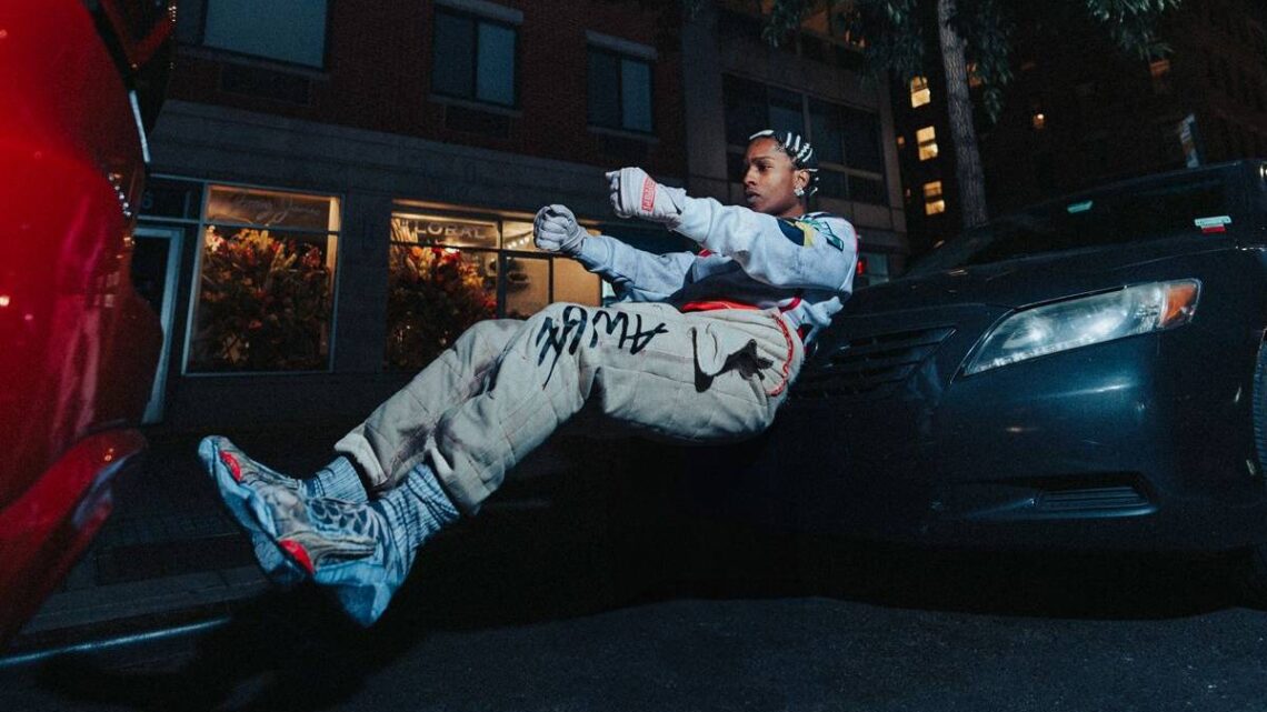 A$AP Rocky se stává novým kreativním ředitelem společného projektu PUMA a F1