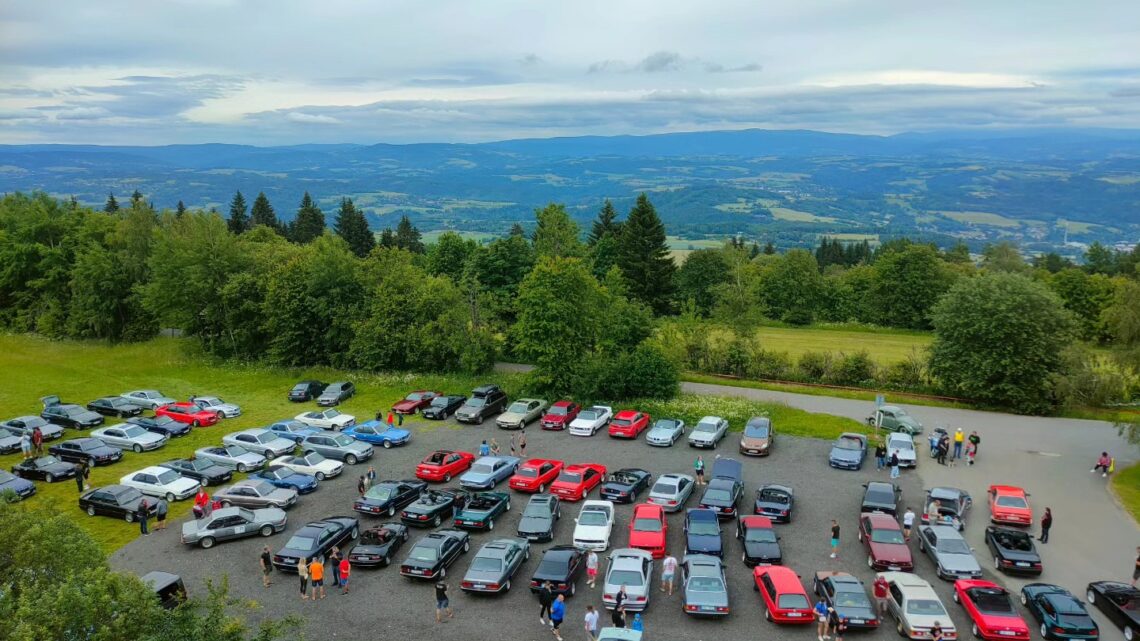 Na sraz BIG BMW Classic letos dorazilo 150 veteránů