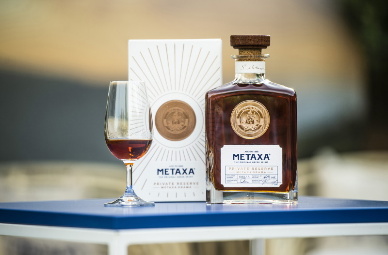 Private Reserve METAXA Orama. Příběh o slibné budoucnosti