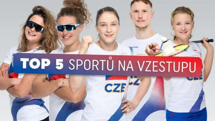 Top 5 sportů na vzestupu