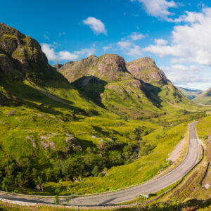 Glen Coe ve Skotsku | Foto: Adobe Stock