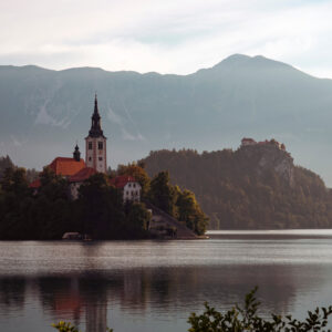 Jezero Bled ve Slovinsku | Foto: Adobe Stock