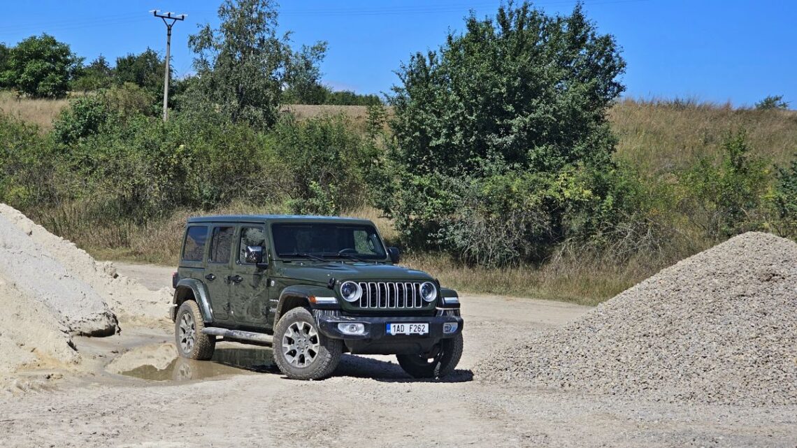 Test Jeep Wrangler: ikonický off-road ve světle moderní doby