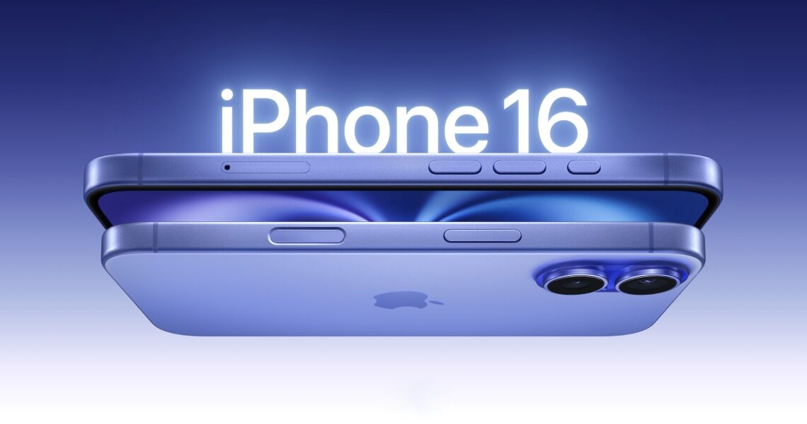 Apple představil nový iPhone 16 a další novinky