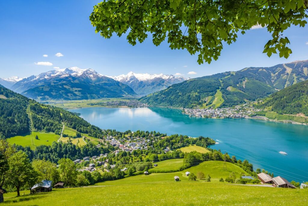 Jezero Zell am See | Zdroj: Adobe stock