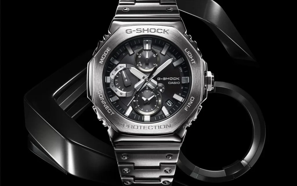 Casio představuje G-SHOCK GMC-B2100: Klasika v plně kovovém provedení s moderními funkcemi