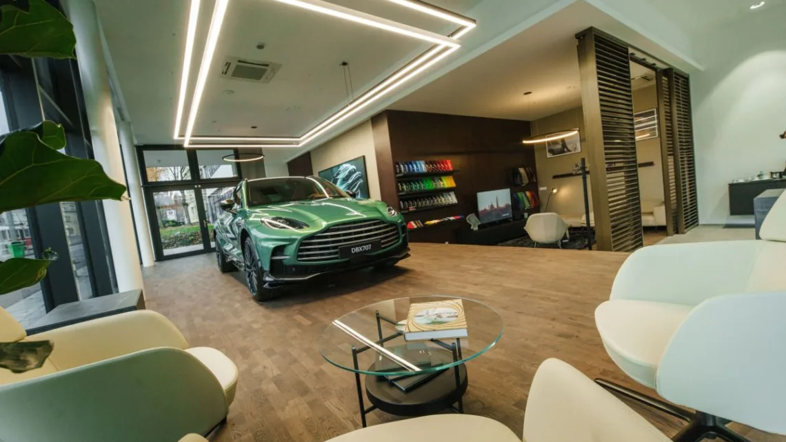 V Praze byl oficiálně otevřen nový showroom a autorizovaný servis Aston Martin