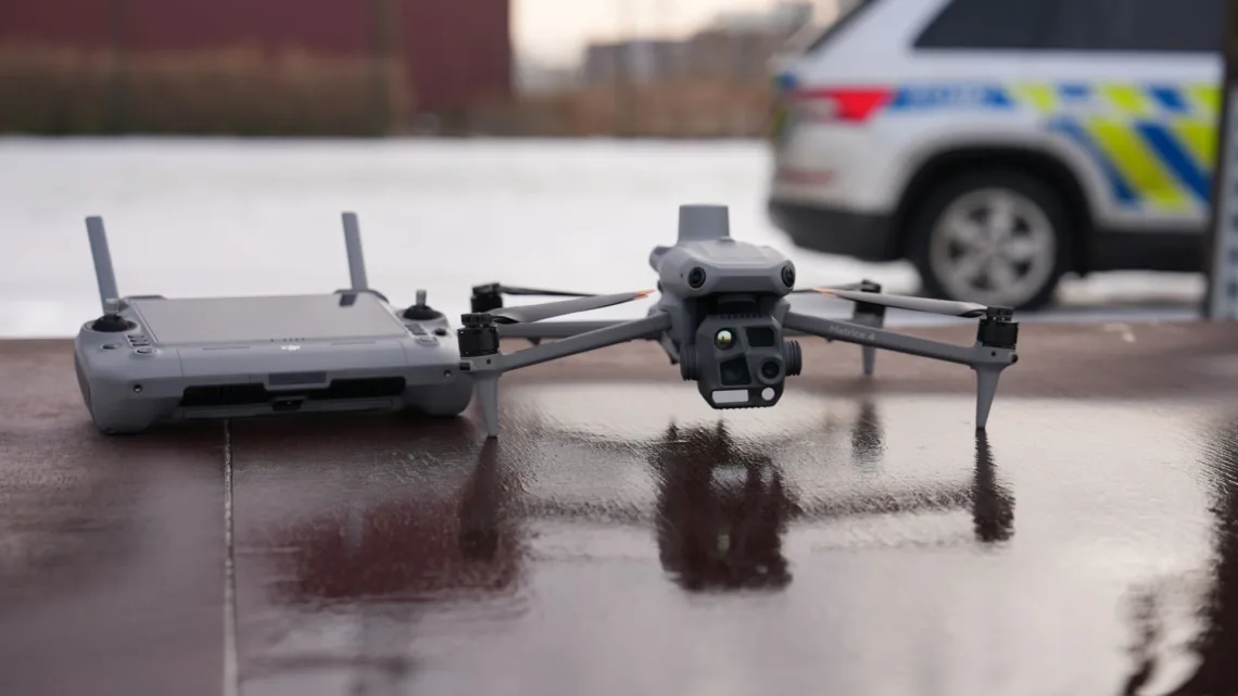 DJI představil revoluční průmyslový dron Matrice 4