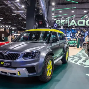 Škoda Yeti Xtreme Concept